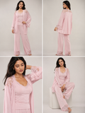 Blush Grace Lounge Set