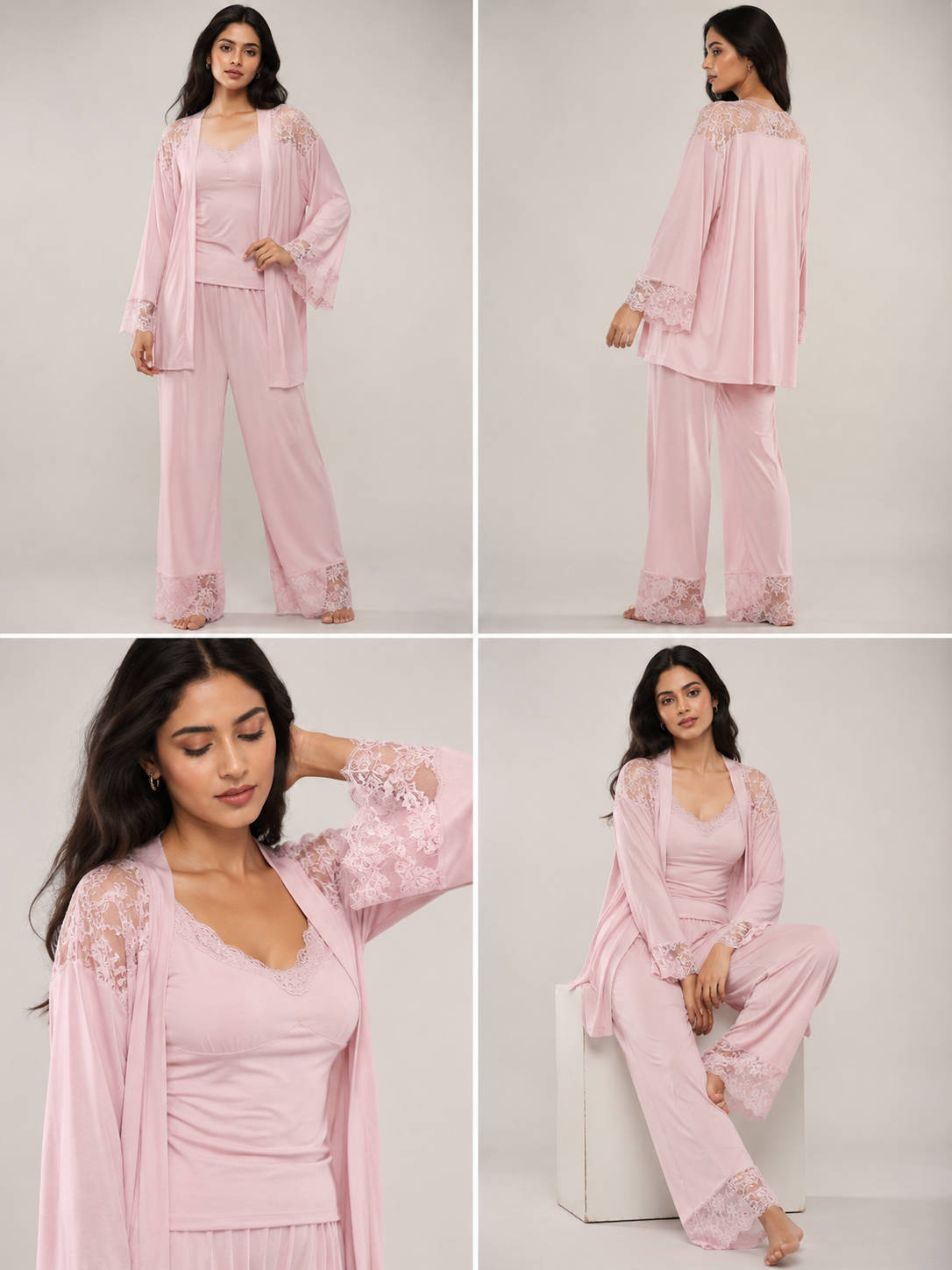 Blush Grace Lounge Set