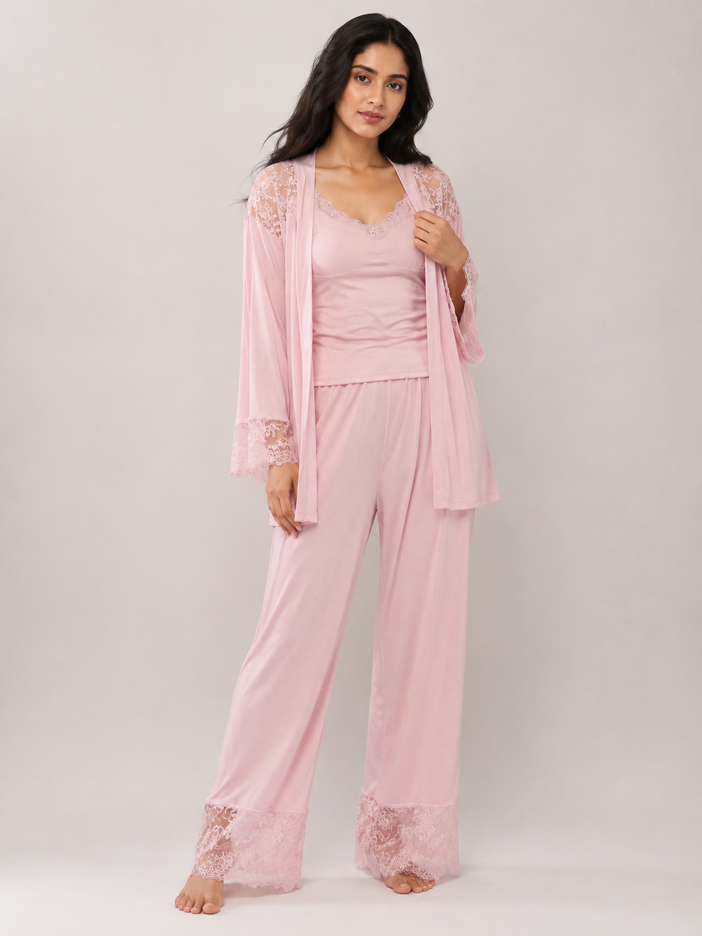 Blush Grace Lounge Set
