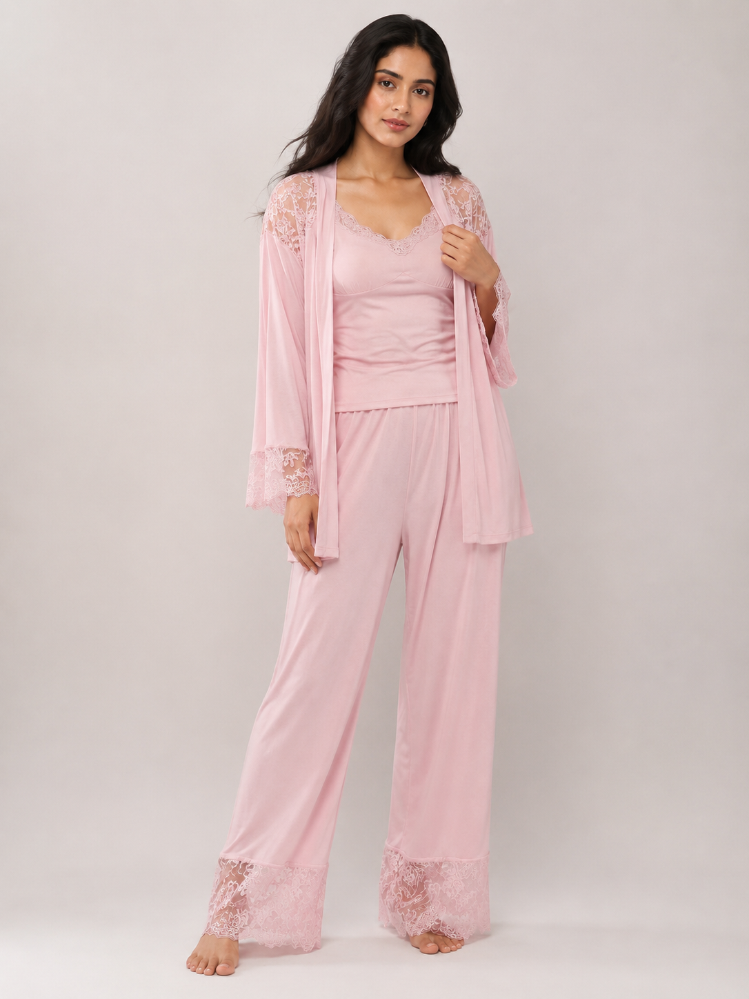 Blush Grace Lounge Set