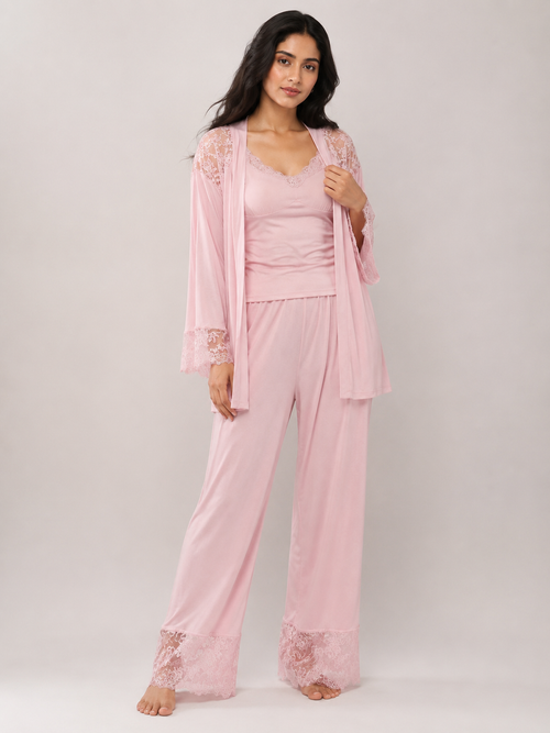 Blush Grace Lounge Set