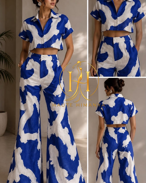 Azure Coast Co-Ord Set