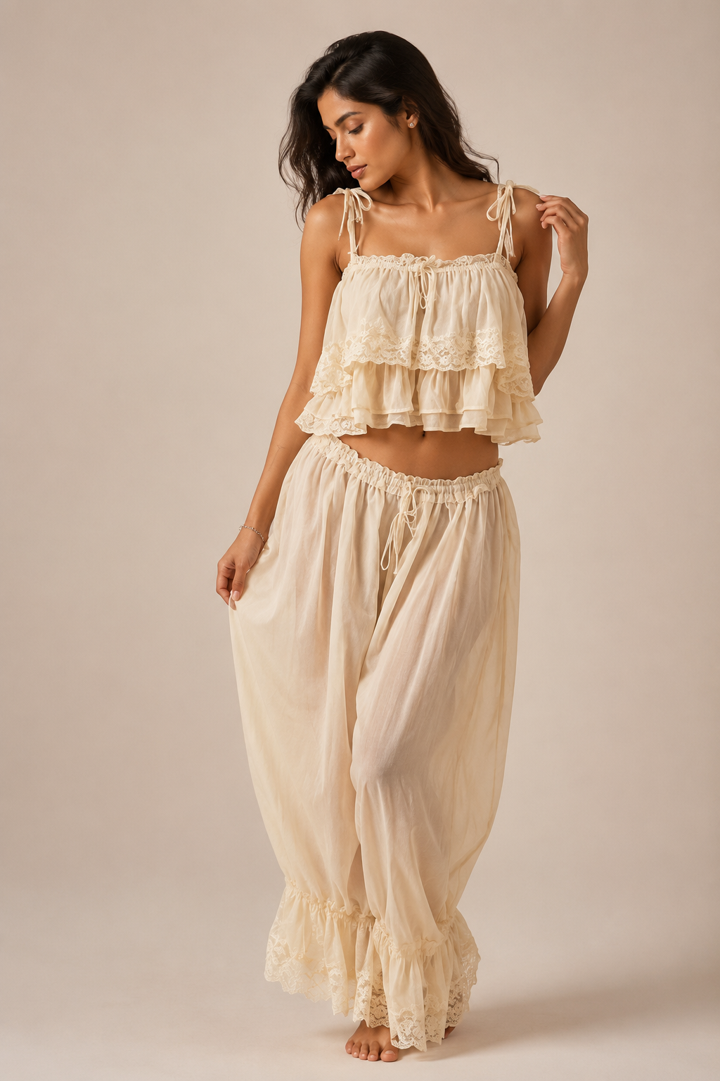 Ivory Whisper Lounge Set