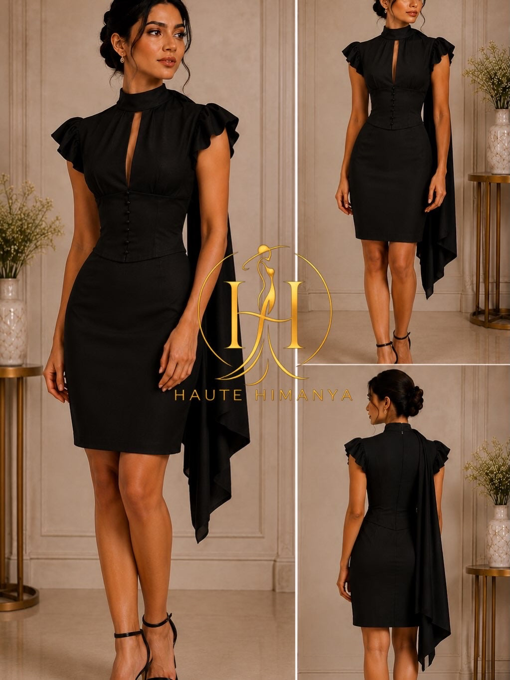 Lady Noir Dress