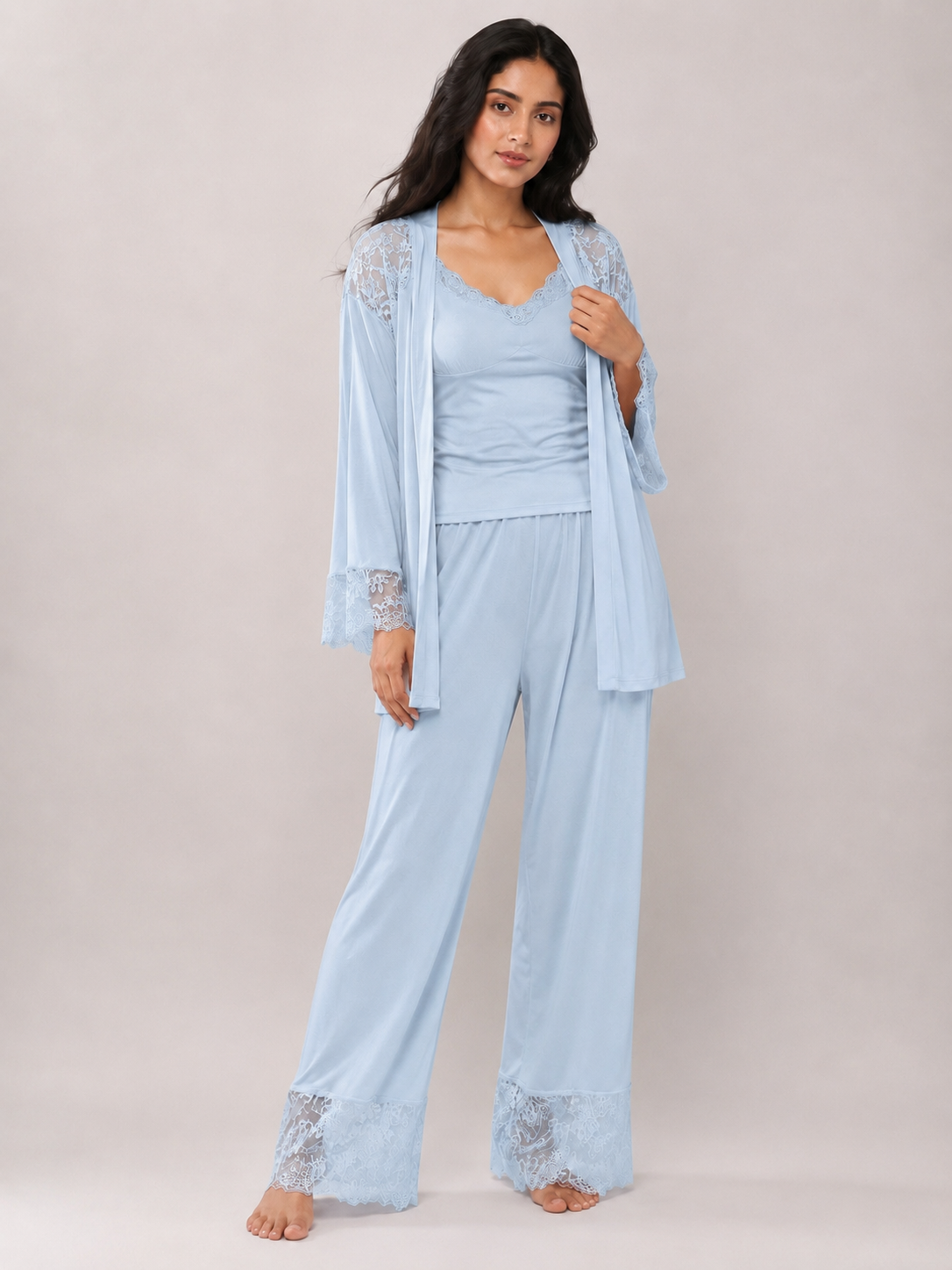 Blush Grace Lounge Set